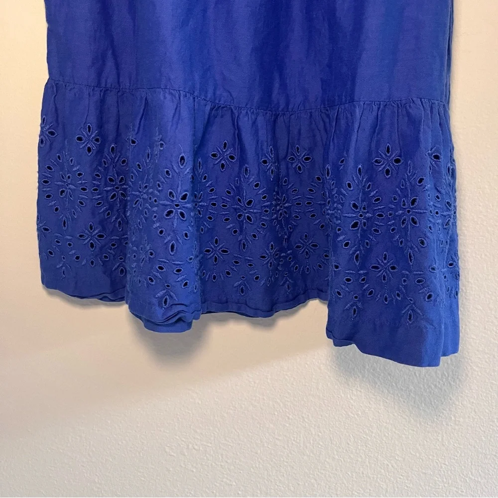 Old Navy • Blue Dress‎ with Eyelet Detail